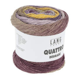 Lang Yarns Quattro dégradé, kleur 1
