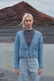 Punto 77 Donegal tweed+