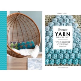 Yarn the after party 17, Wild Forest Cushions