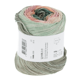 Lang Yarns Quattro dégradé, kleur 8