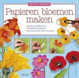 Papieren bloemen maken