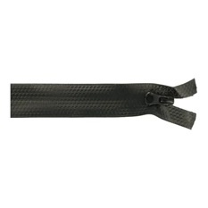 Rits -Waterdicht deelbaar 75 cm zwart