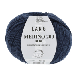 Lang Yarns Merino 200 bébé, kleur 325