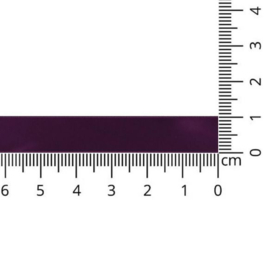 Satin Luxe- Double face paars 10mm