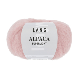 Lang Yarns Alpaca Superlight, kleur 19