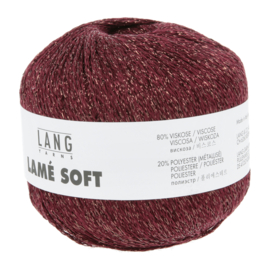 Lang Yarns Lamé soft, kleur 66