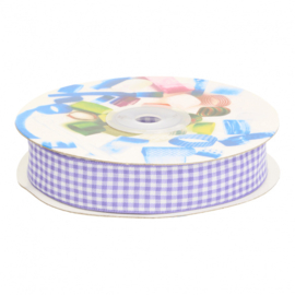 lint ruit pepita 20mm, lila