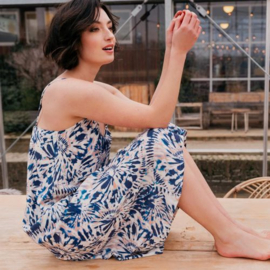 Atelier Jupe - viscose - Tie dye