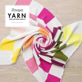 Yarn the after party 68, Tunisian Tiles Blanket