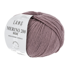 Lang Yarns Merino 200 bébé, kleur 448
