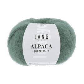 Lang Yarns Alpaca Superlight, kleur 93
