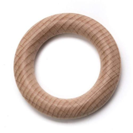 Durable beukenhouten  ring 70mm