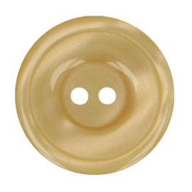 Bottoni Italiani knoop beige, 12,5mm