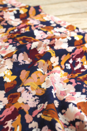 Eglantine &Zoe Bella blue indigo -poplin
