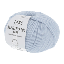Lang Yarns Merino 200 bébé, kleur 320