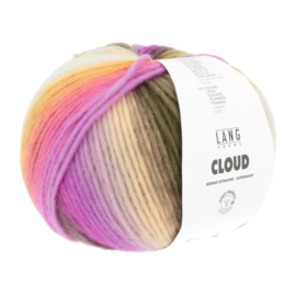 Lang yarns Cloud, kleur 6