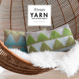 Yarn the after party 17, Wild Forest Cushions
