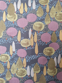 Printed Viyela - Trees