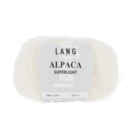 Lang Yarns Alpaca Superlight, kleur 94