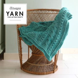 Yarn the after party 24, Popcorn-Cables Blanket