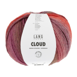Lang yarns Cloud, kleur 7