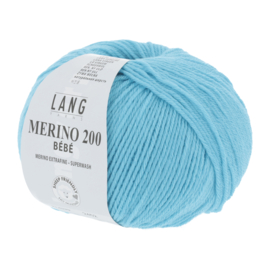 Lang Yarns Merino 200 bébé, kleur 379