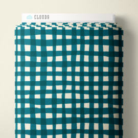 Cloud9 Picnic- Basketweave teal