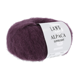 Lang Yarns Alpaca Superlight, kleur 280