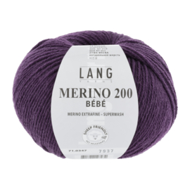 Lang Yarns Merino 200 bébé, kleur 347