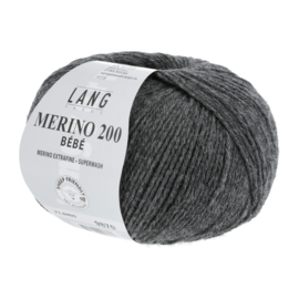 Lang Yarns Merino 200 bébé, kleur 405