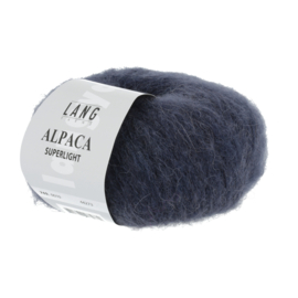 Lang Yarns Alpaca Superlight, kleur 10