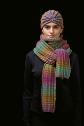 Lang Yarns breiboek Fam 257, color