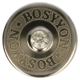 Jeansknopen met strasssteen 17.5mm