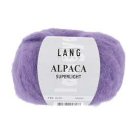 Lang Yarns Alpaca Superlight, kleur 246