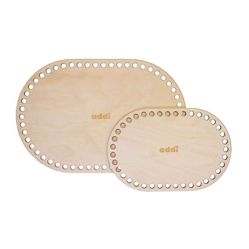 Addi Shapes Basket Bottom set ovaal