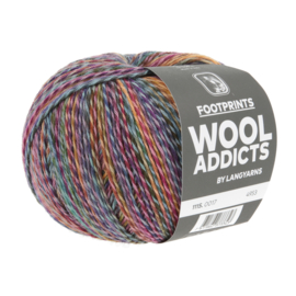 WOOLaddicts Footprints, kleur 17