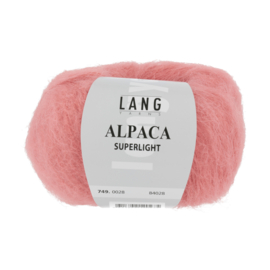 Lang Yarns Alpaca Superlight, kleur 28
