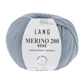 Lang Yarns Merino 200 bébé, kleur 333