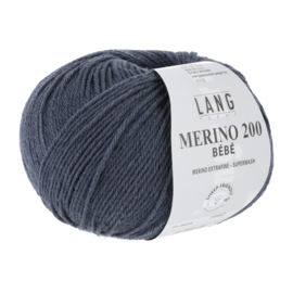 Lang Yarns Merino 200 bébé, kleur 434