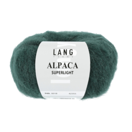 Lang Yarns Alpaca Superlight, kleur 18