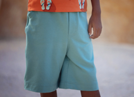 See You At Six French -Stoffig Turquoise