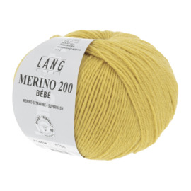 Lang Yarns Merino 200 bébé, kleur 414