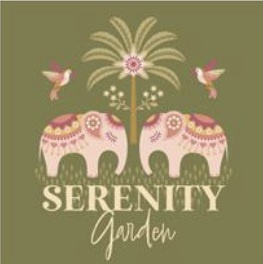 Cloud9 Serenity Garden - Geomatry sage