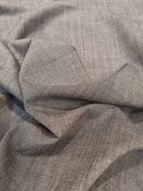 Deadstock fabric: Grey&Black Wool Polyamide garbardine