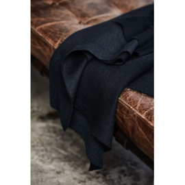 Mind the maker Organic woolen mold sweat, indigo night