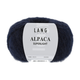 Lang Yarns Alpaca Superlight, kleur 25