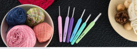 Knitpro waves  2.0 haaknaald 8.0mm