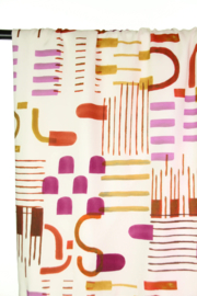 Atelier Jupe - viscose - Small abstract print