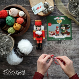 Nutcracker kit - Scheepjes Catona