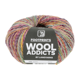 WOOLaddicts Footprints, kleur 3